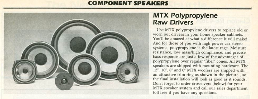 MTX raw drivers