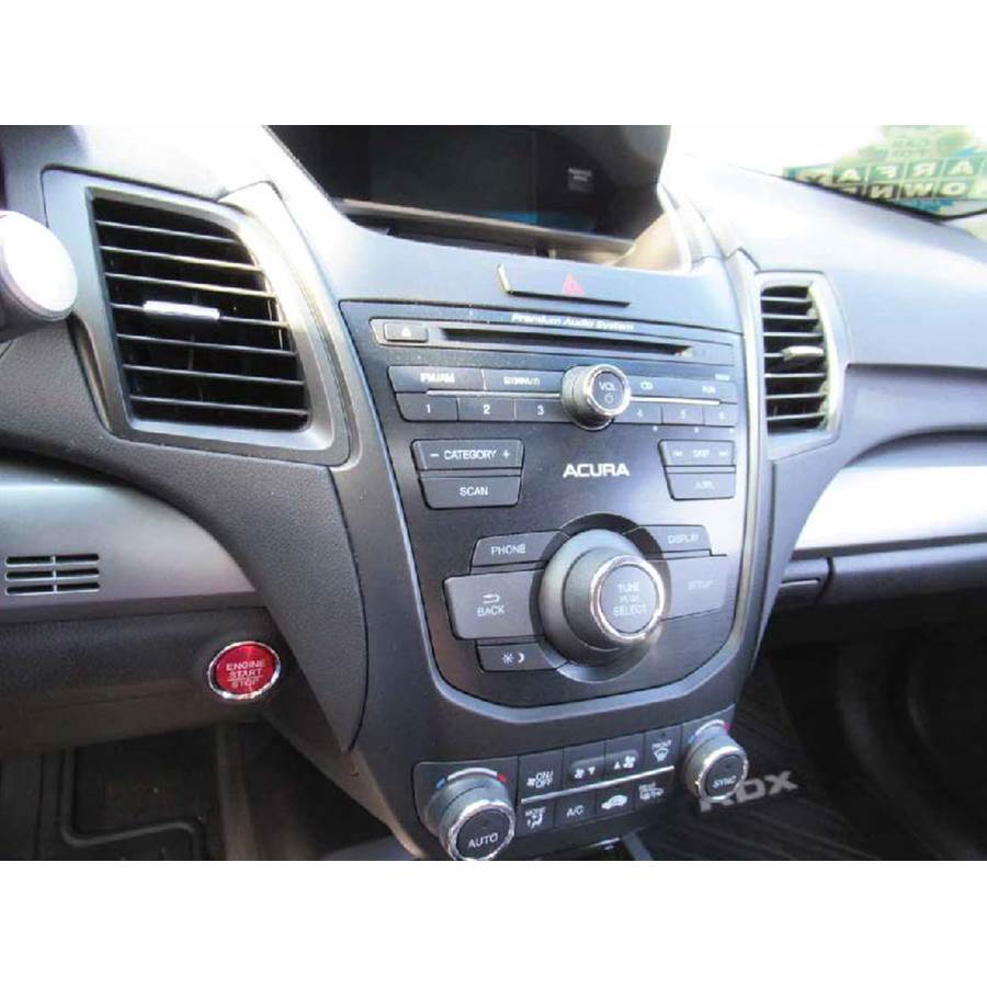 2014 Acura RDX Factory Radio