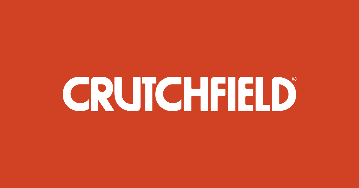 Crutchfield: Car Stereo and Audio, Speakers, Home Theater, Pro Audio, TVs