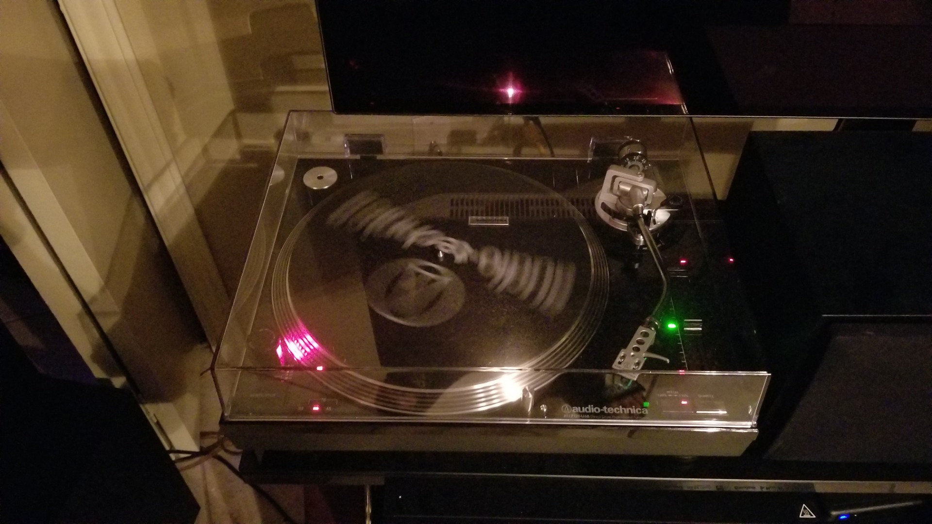 Audio-Technica AT-LP120-USB turntable review: Listen to your vinyl  collection and digitize it, too