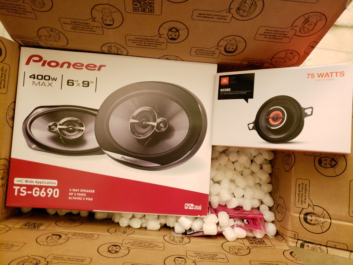 Pioneer Ts G690 6 X9 3 Way Car Speakers At Crutchfield Com Customer Review Photo