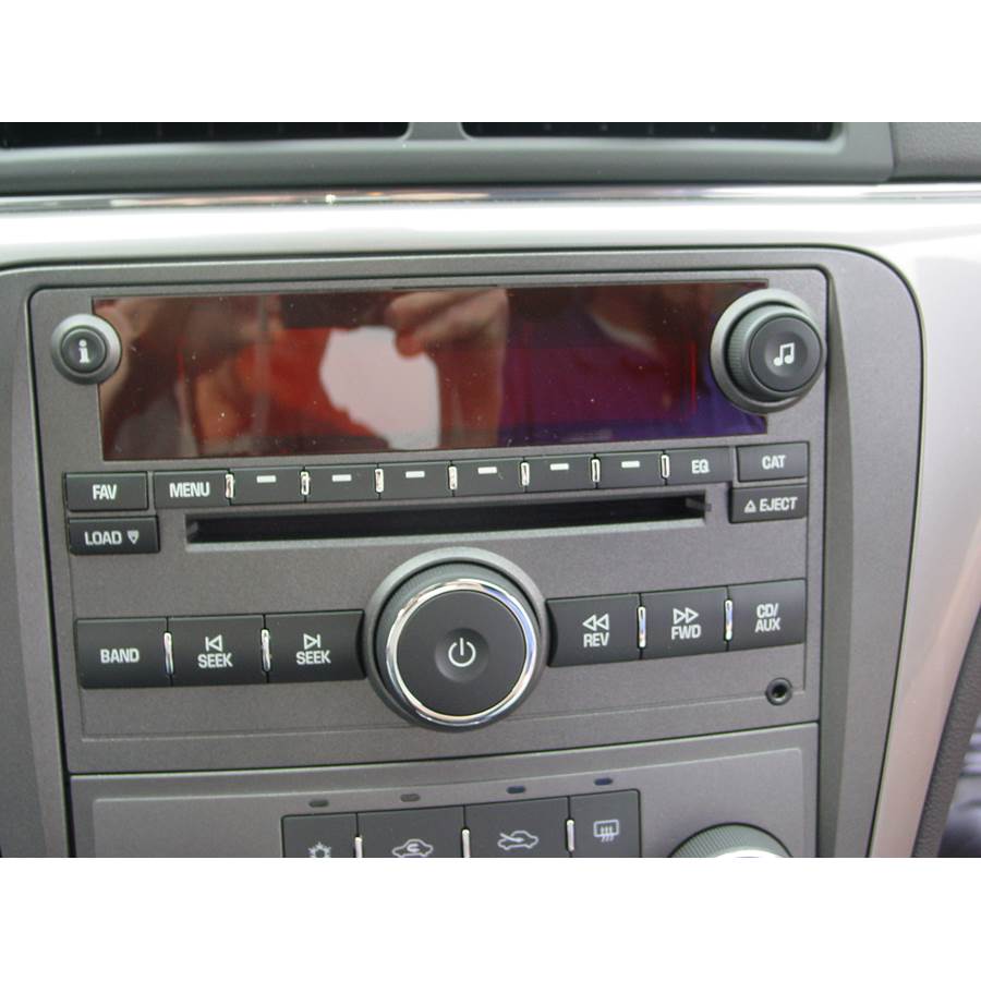 2009 Chevrolet Malibu Factory Radio