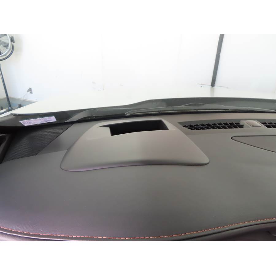2022 Cadillac XT4 Dash speaker location