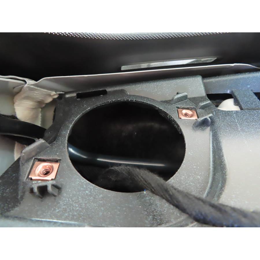 2023 Cadillac XT4 Dash speaker removed