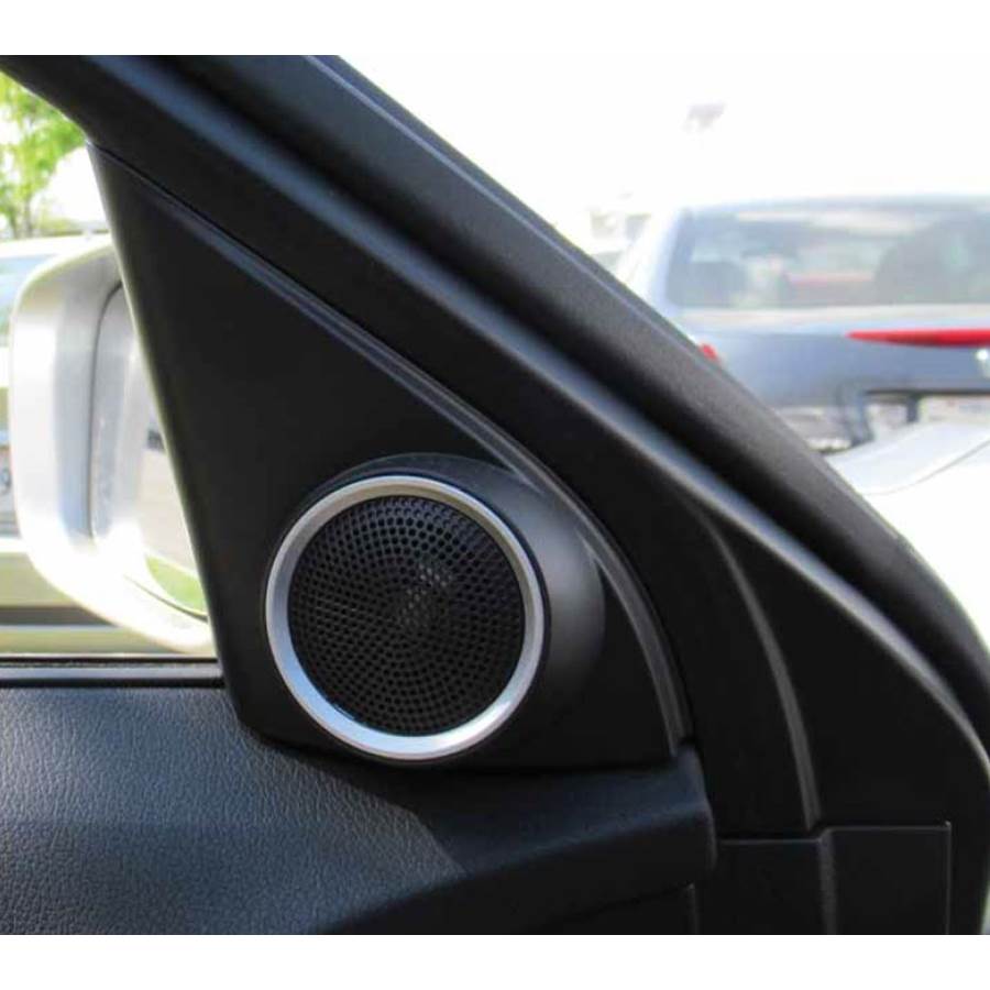 2017 Acura RDX Front door tweeter location