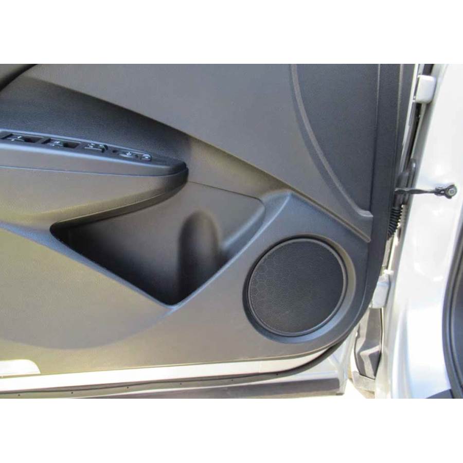2013 Acura RDX Front door woofer location