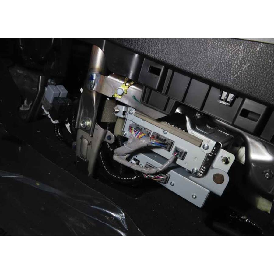 2013 Acura RDX Factory amplifier