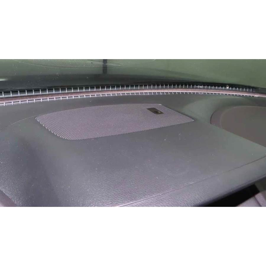2015 Acura RDX Center dash speaker location