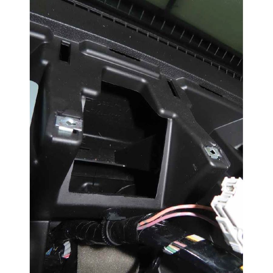2014 Acura RDX Center dash speaker removed
