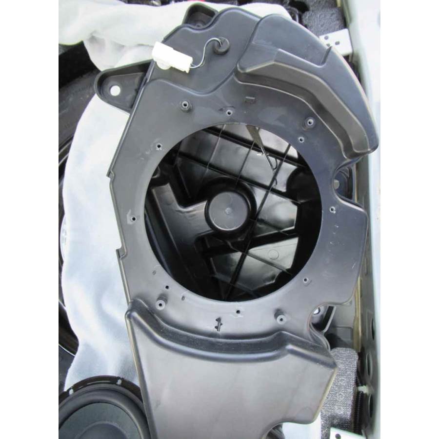2015 Acura RDX Far-rear side speaker removed