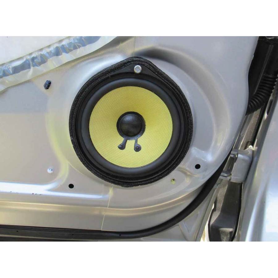 2013 Acura RDX Front door woofer