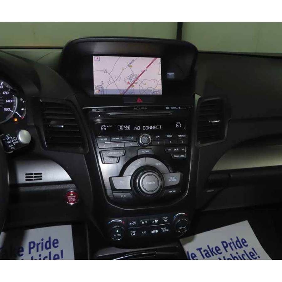 2018 Acura RDX Factory Radio