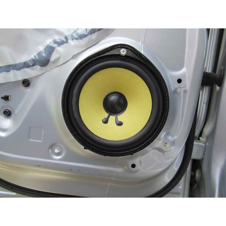 2013 Acura RDX Rear door speaker