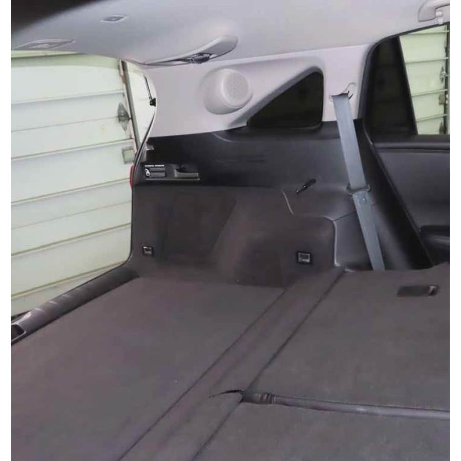 2013 Acura RDX Rear pillar speaker location