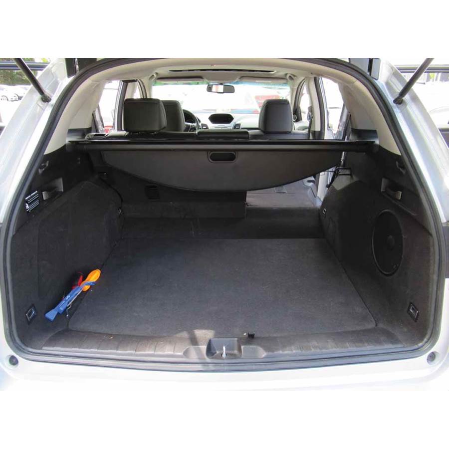2013 Acura RDX Cargo space