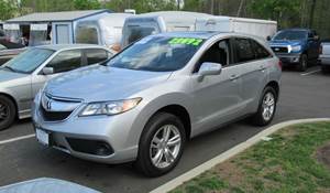 2015 Acura RDX Exterior