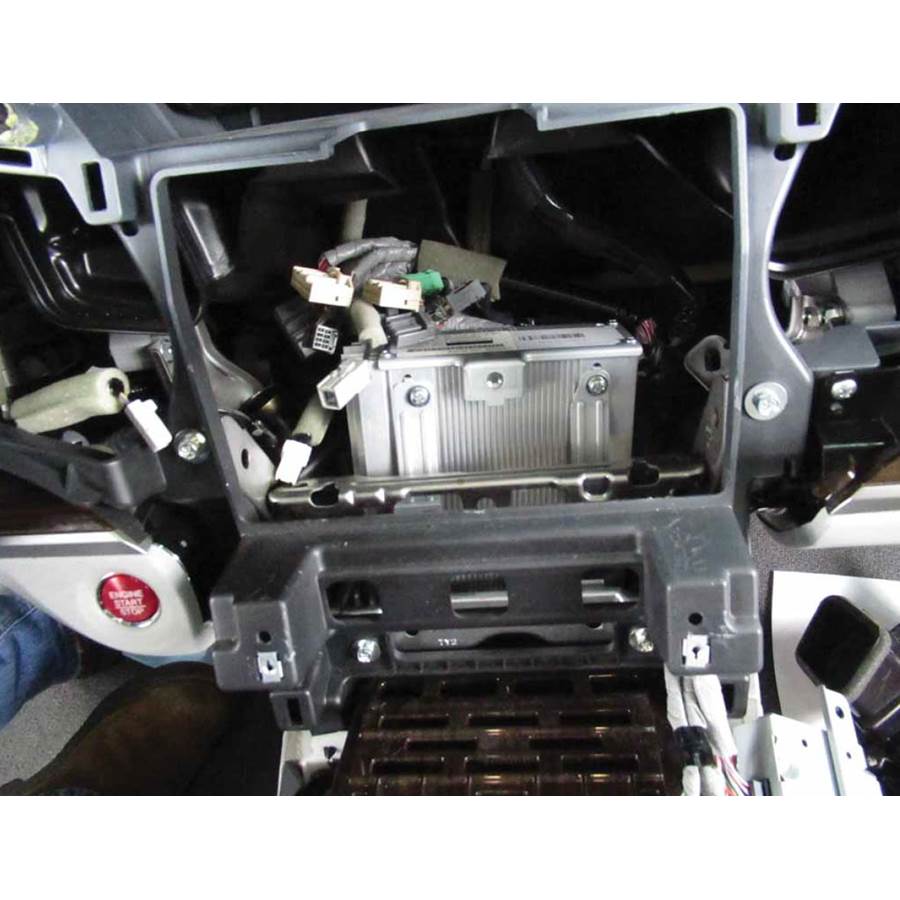 2016 Acura RLX Factory amplifier