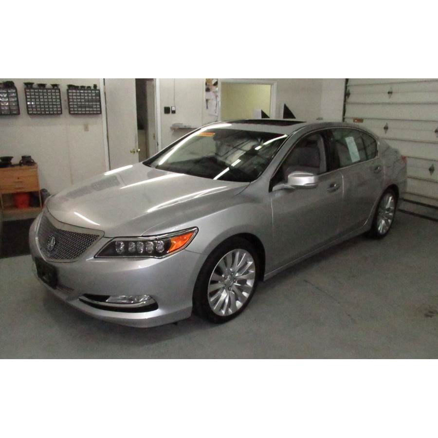 2017 Acura RLX Exterior