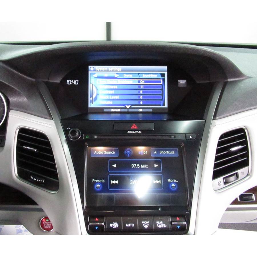 2020 Acura RLX Factory Radio