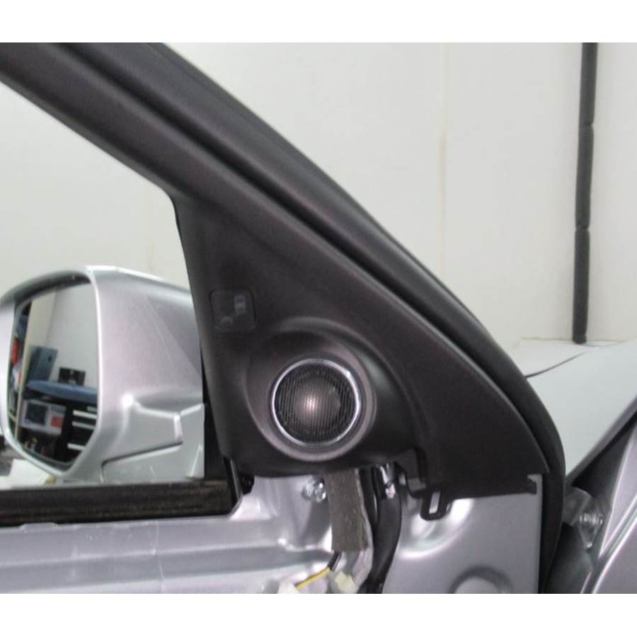 2020 Acura RLX Front door tweeter location
