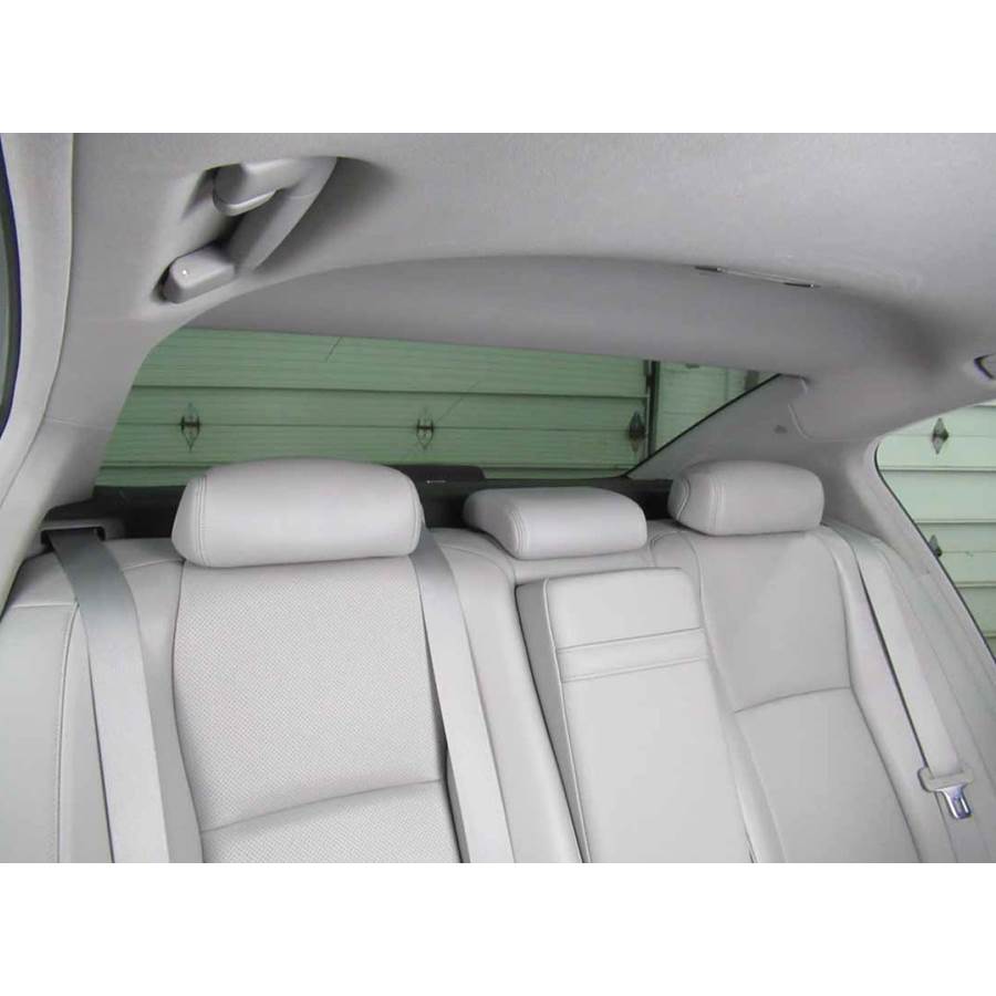 2016 Acura RLX Rear deck center speaker location