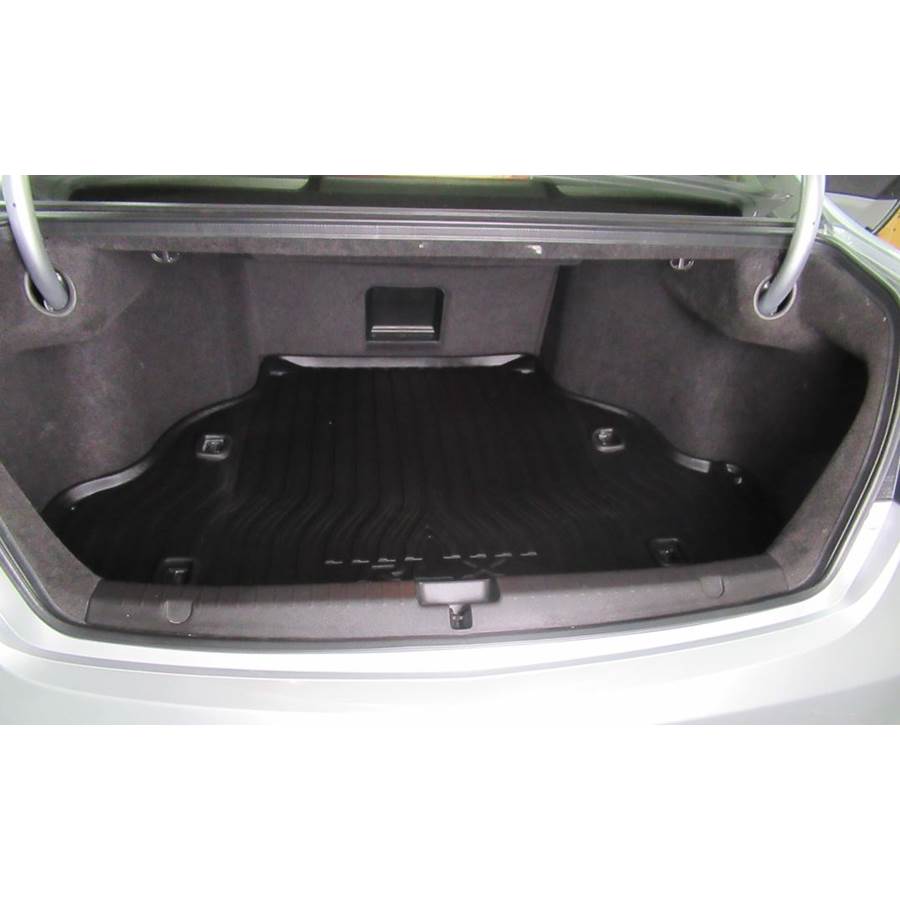2017 Acura RLX Cargo space