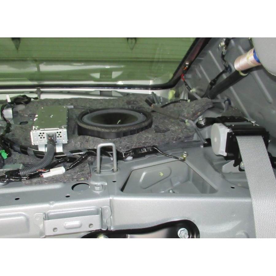 2017 Acura RLX Rear deck speaker