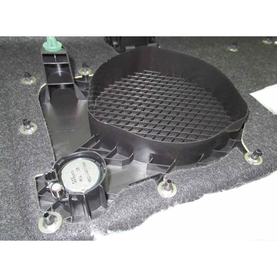 2016 Acura RLX Rear deck tweeter