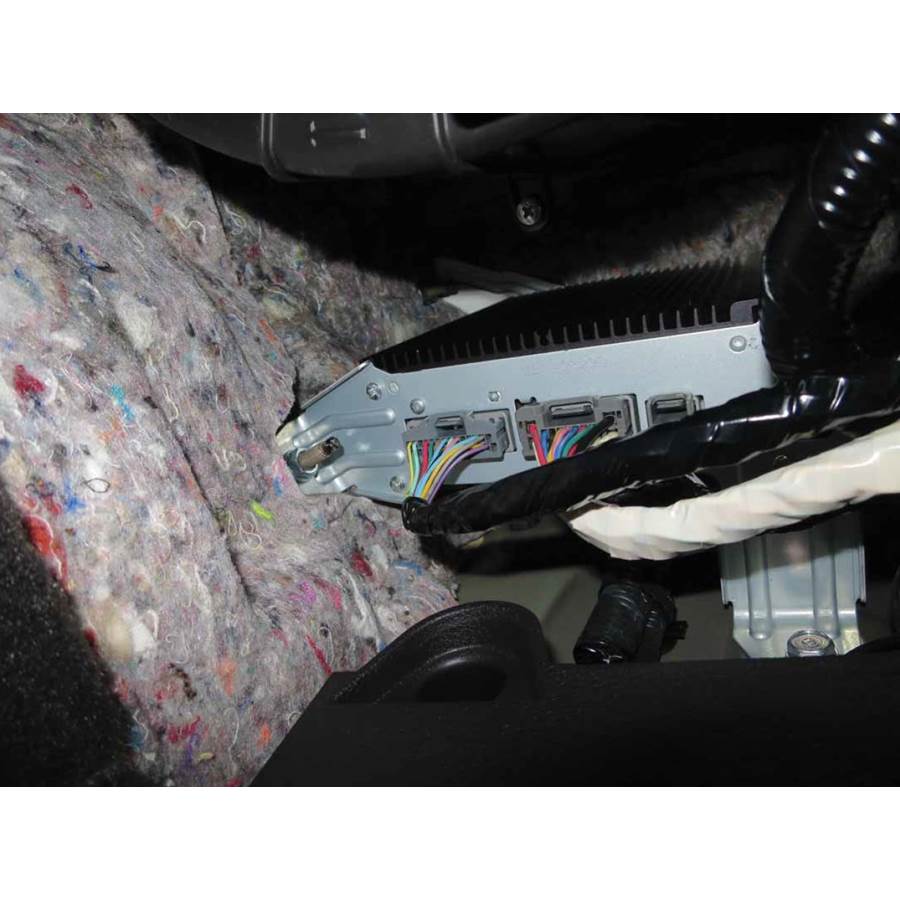 2017 Acura TLX Factory amplifier