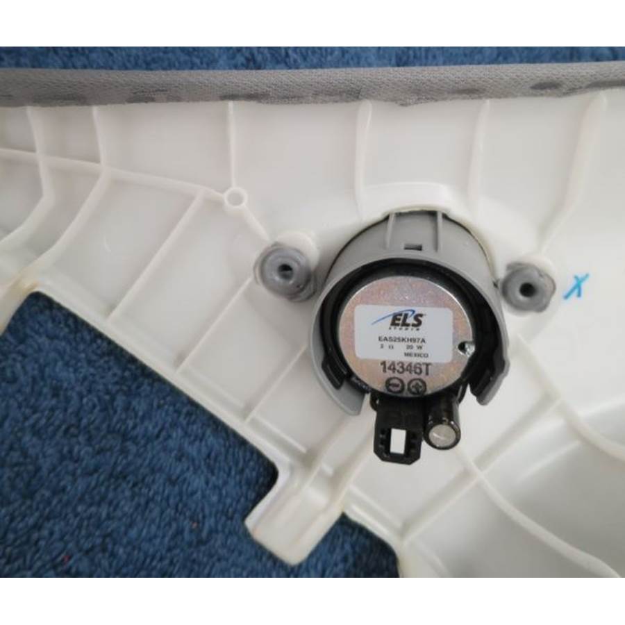 2015 Acura TLX Front pillar speaker