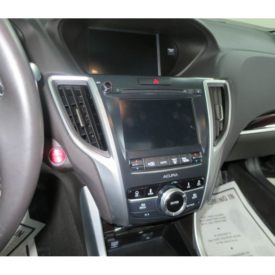 2015 Acura TLX Factory Radio