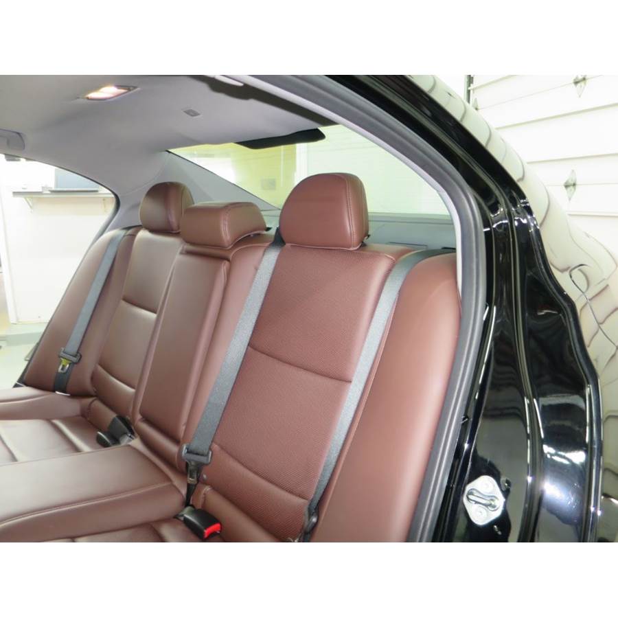 2015 Acura TLX Rear deck speaker location