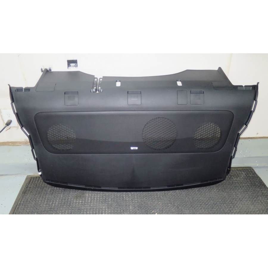 2015 Acura TLX Rear deck center speaker location