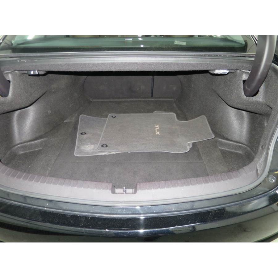 2017 Acura TLX Cargo space