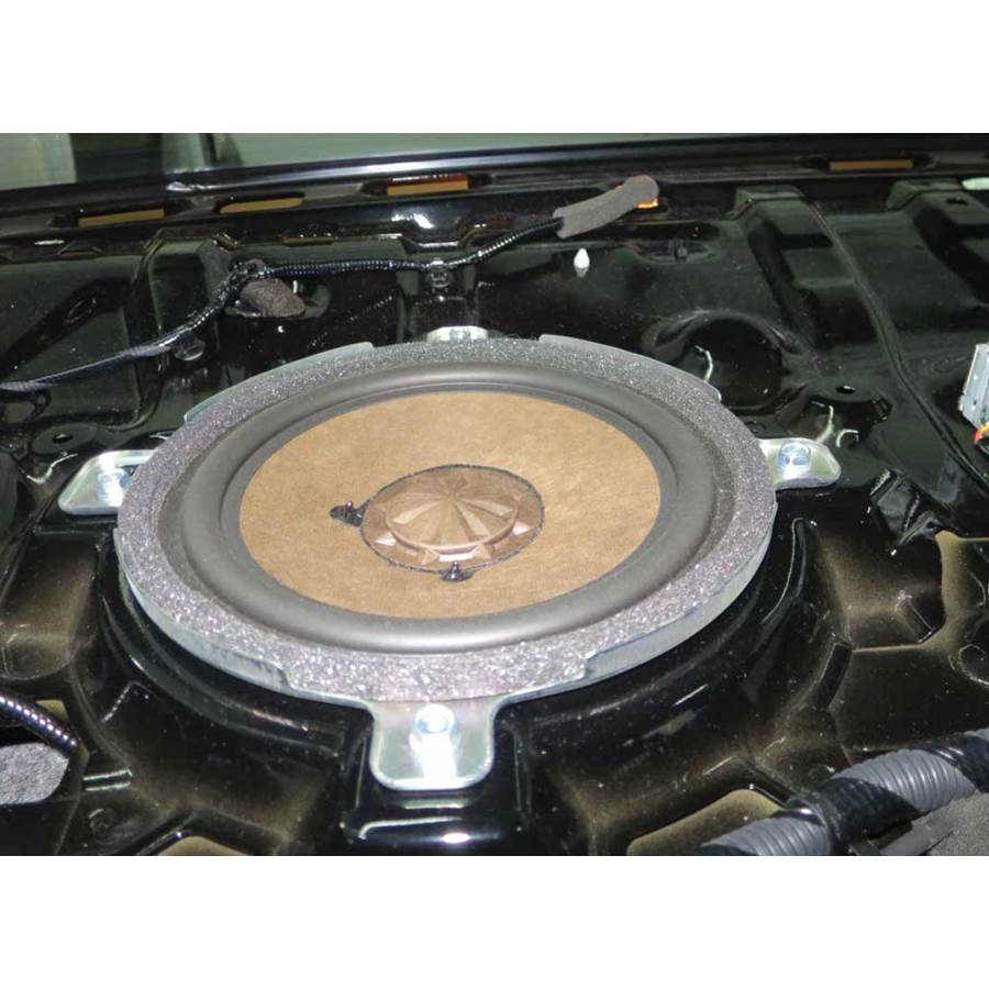 2015 Acura TLX Rear deck center speaker