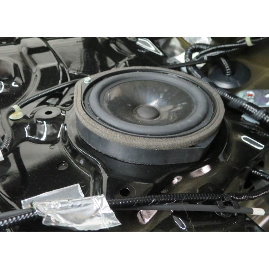 2015 Acura TLX Rear deck speaker