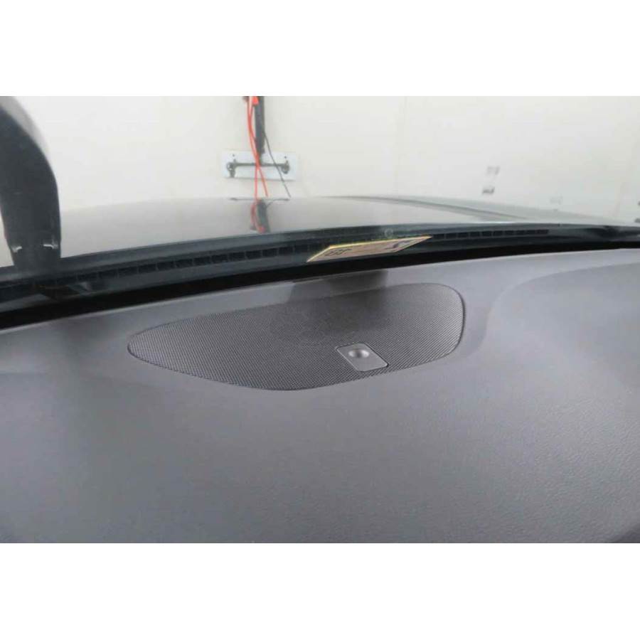 2015 Acura TLX Center dash speaker location