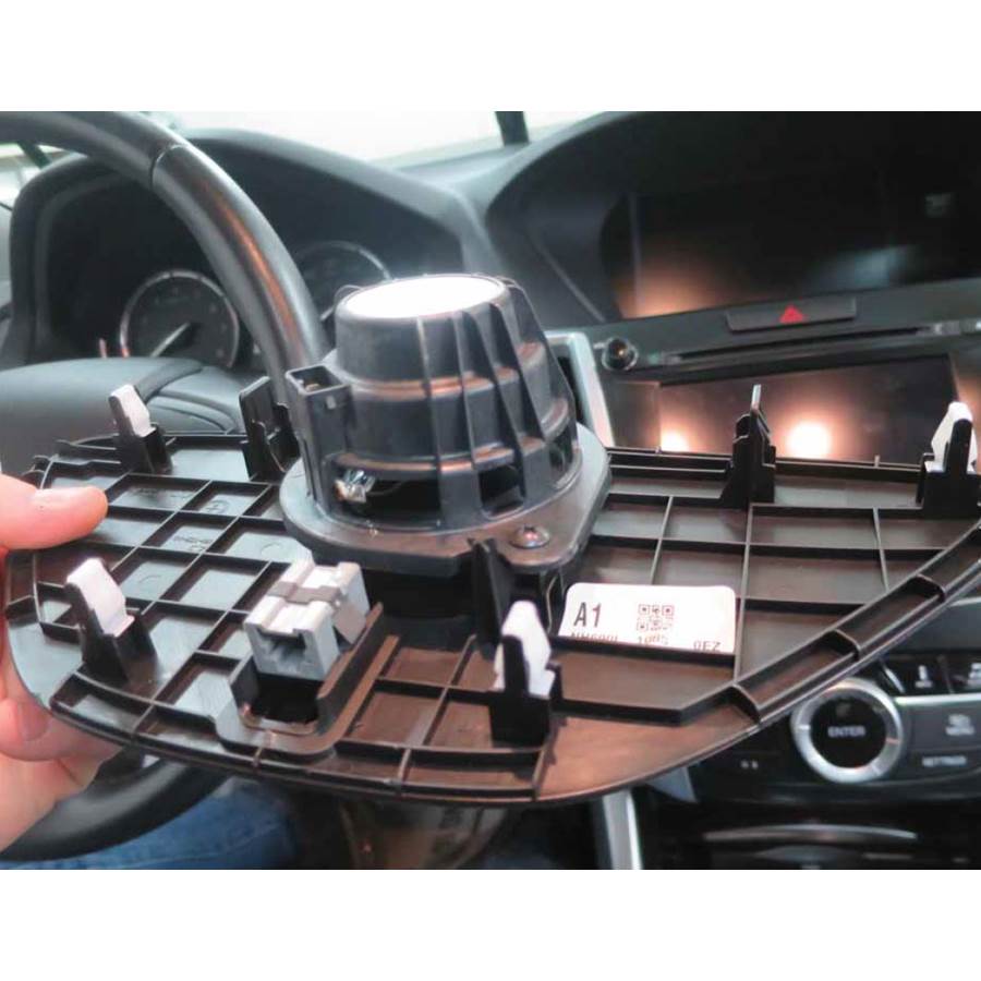 2015 Acura TLX Center dash speaker