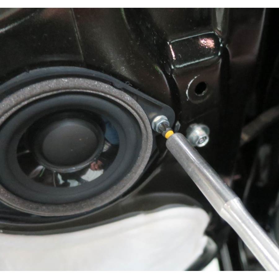2015 Acura TLX Rear door speaker