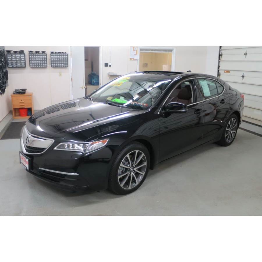 2015 Acura TLX Exterior