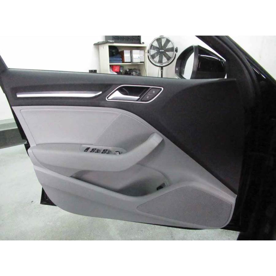 2018 Audi RS 3 Front door speaker location