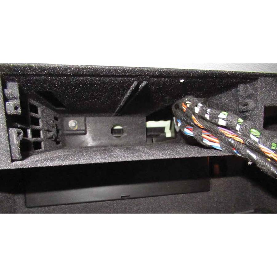 2018 Audi RS 3 Factory radio removed