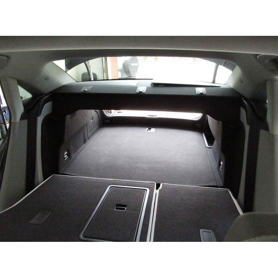 2018 Audi RS 3 Rear deck center speaker location