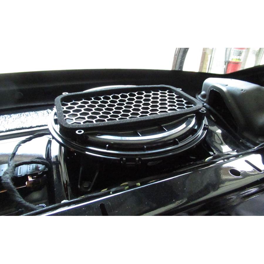2018 Audi RS 3 Rear deck center speaker