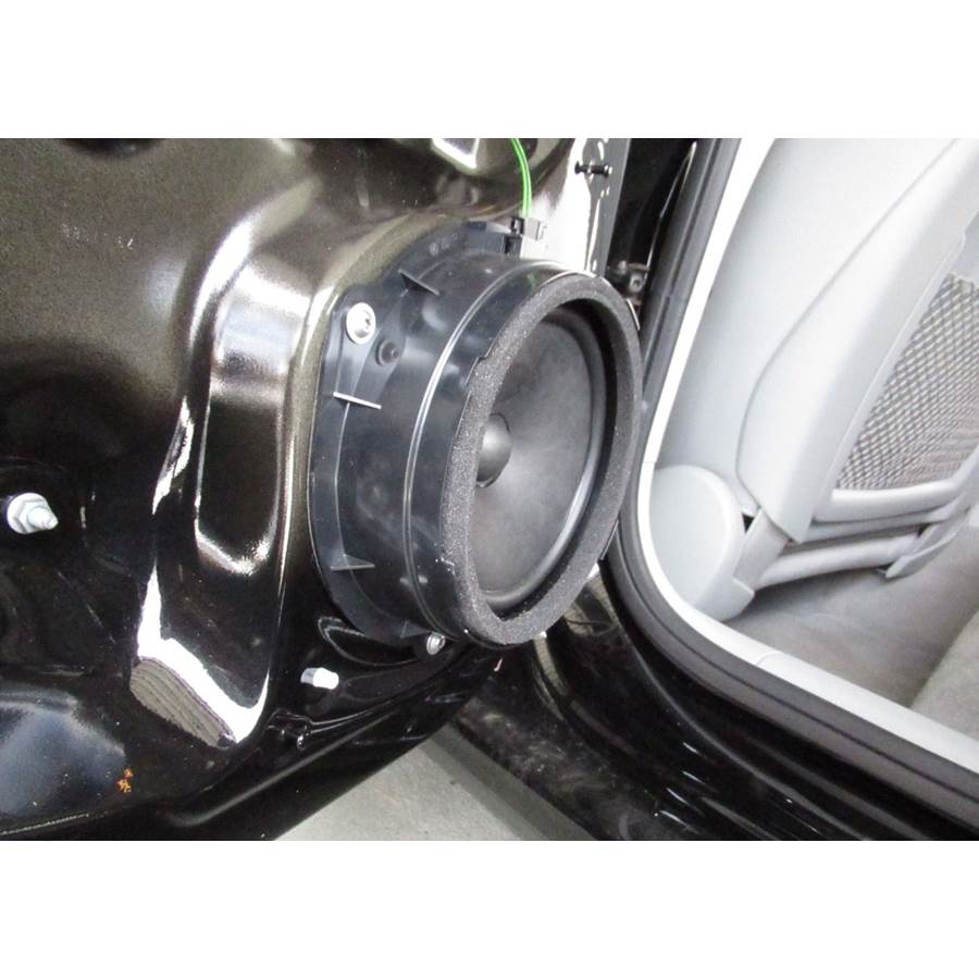 2018 Audi RS 3 Rear door woofer