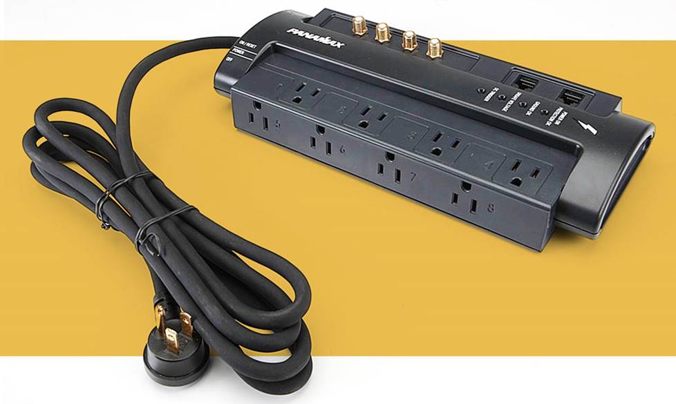 Panamax power protection strip