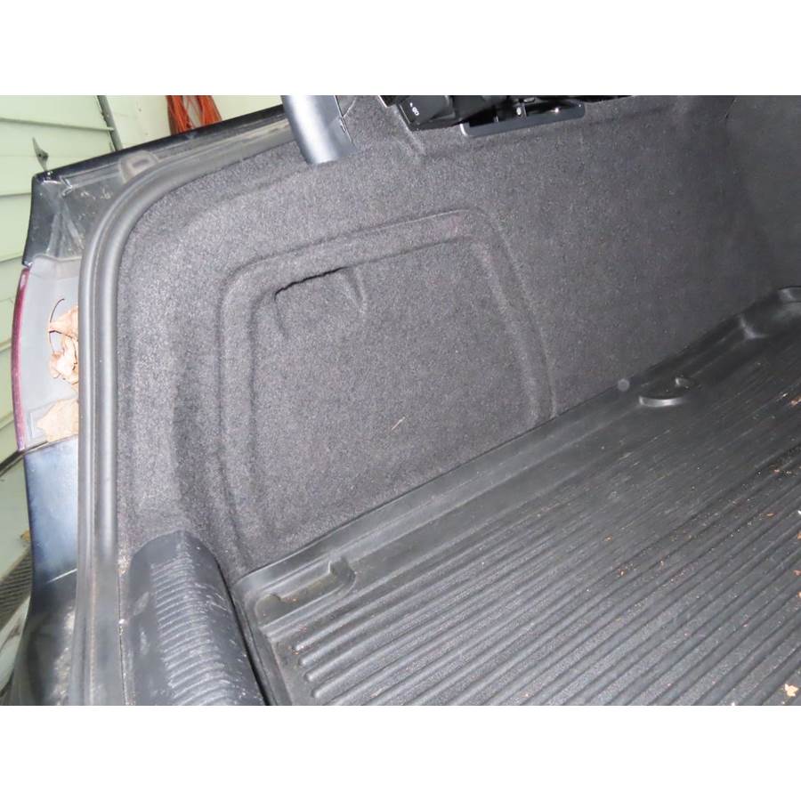 2016 Audi S5 Factory amplifier location