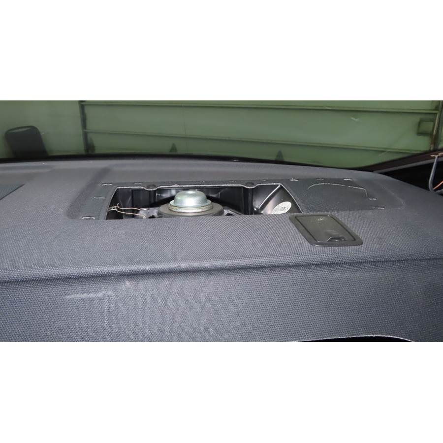 2015 Audi S5 Rear deck center speaker location