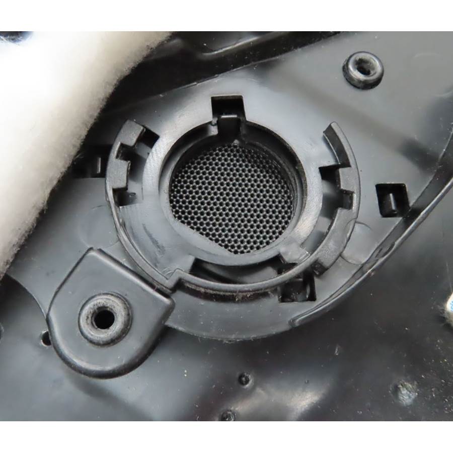2010 Audi A5 Rear side panel tweeter removed