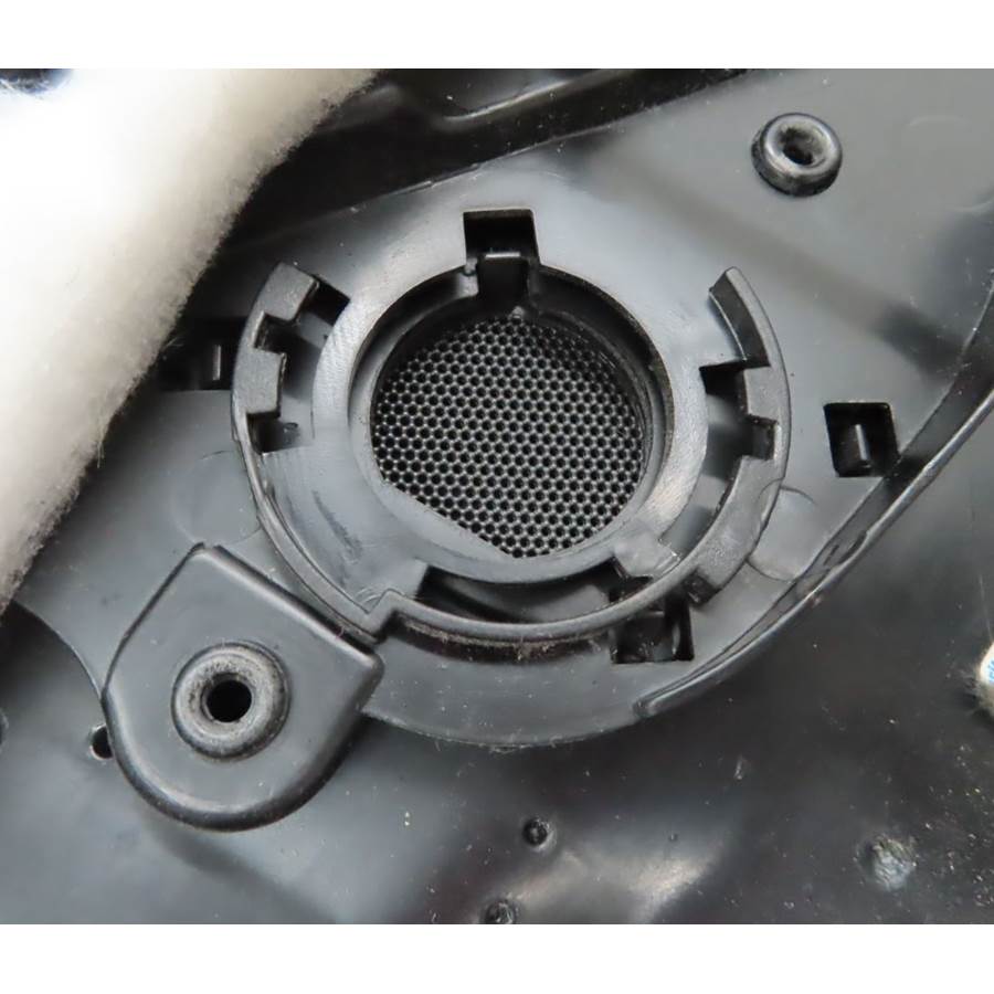 2016 Audi S5 Rear side panel tweeter removed